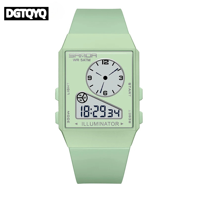 Women'S Fashion Digital Watch - Nowe modne elektroniczne zegarki damskie 2026,