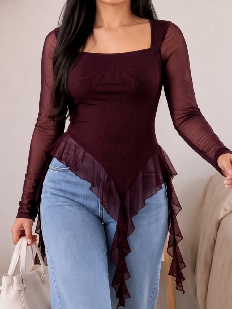 Xl Women'S Fashion - Odzież damska w rozmiarach XL-4XL, wiosna-jesień,