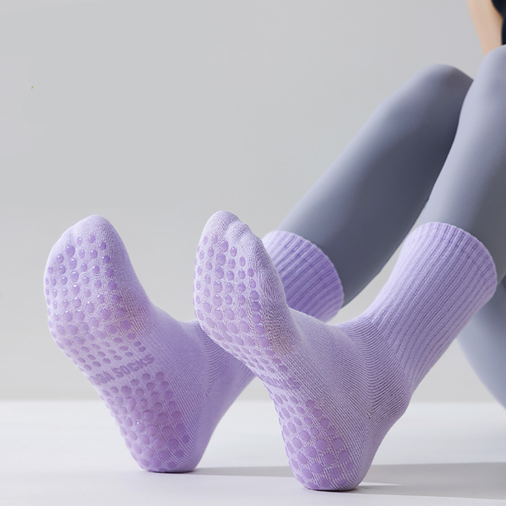 Trend Women Fashion - Wysokiej jakości damskie skarpety do jogi,