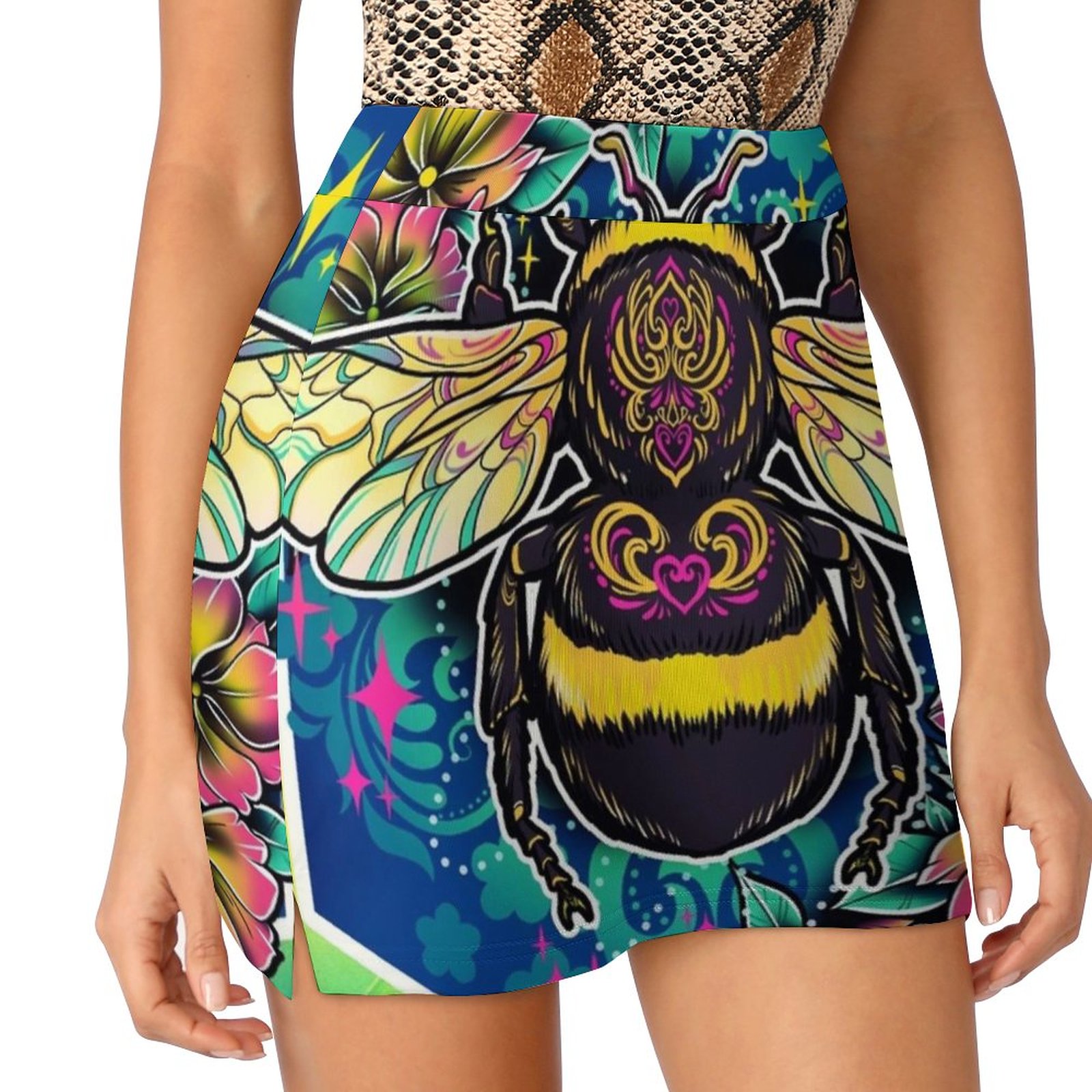 Women Fashion Vector - Spódnica damska Estetyczne spódnice Nowa moda
