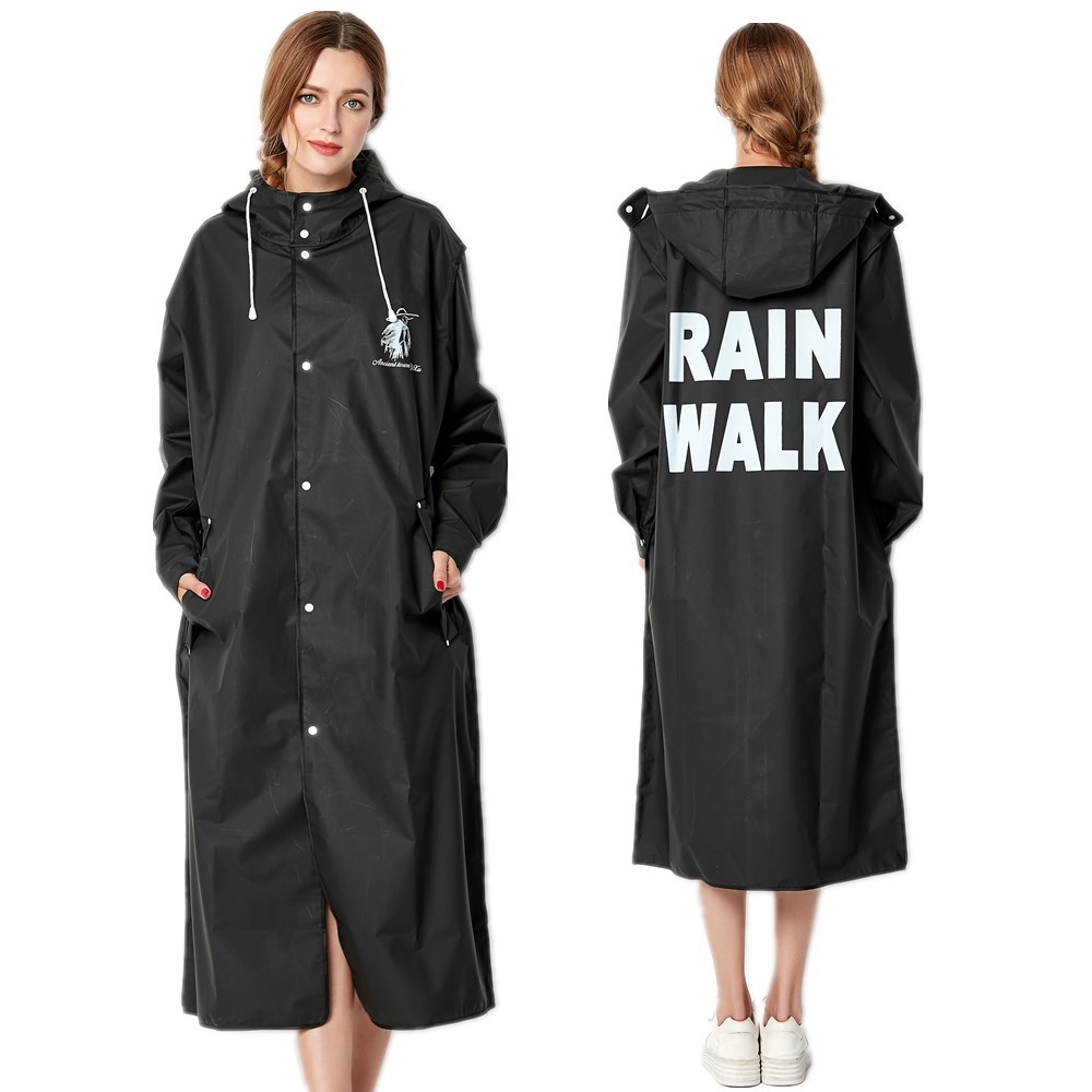 Women'S Fashion Raincoat - Nowa moda Duży rozmiar Mężczyźni i
