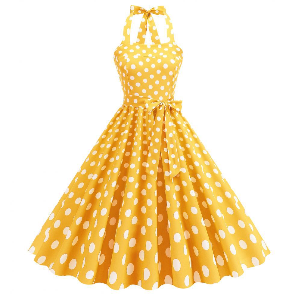 Women'S Fashion Of The 50S - Damskie sukienki letnie w stylu rockabilly