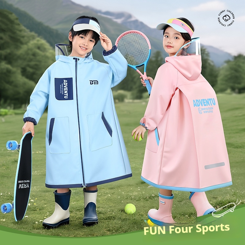 Women'S Fashion Raincoat - Ultralekki wodoodporny płaszcz przeciwdeszczowy do wędrówek,
