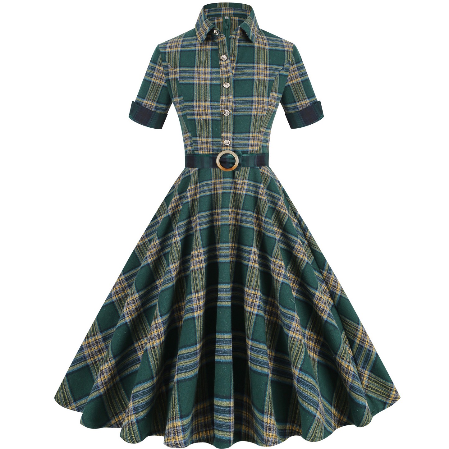 Women'S Fashion Of The 50S - Damska Pin Up z nadrukiem w
