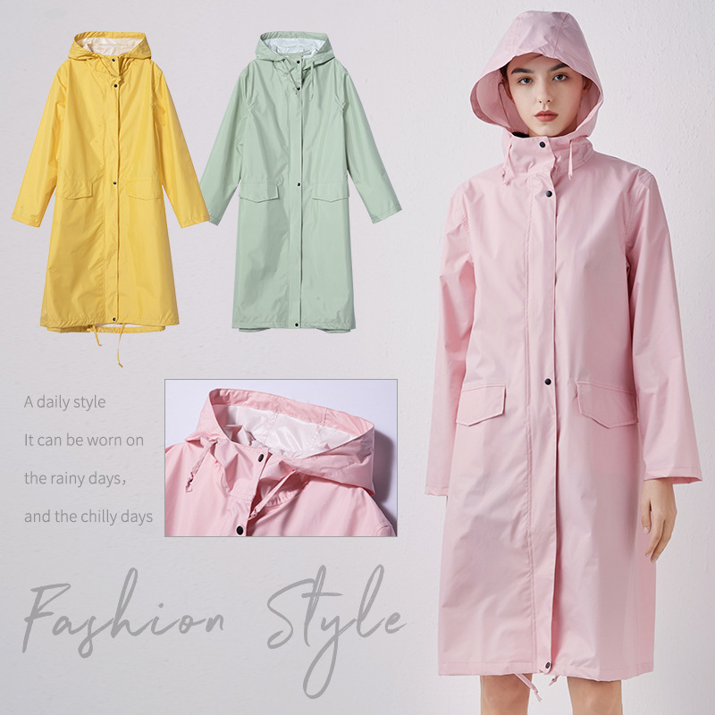 Women'S Fashion Raincoat - Nowa moda damska Lekki, oddychający płaszcz