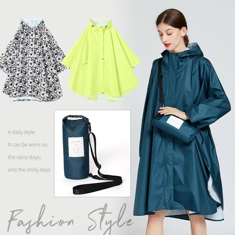 Women'S Fashion Raincoat - Moda Przenośny płaszcz przeciwdeszczowy dla mężczyzn