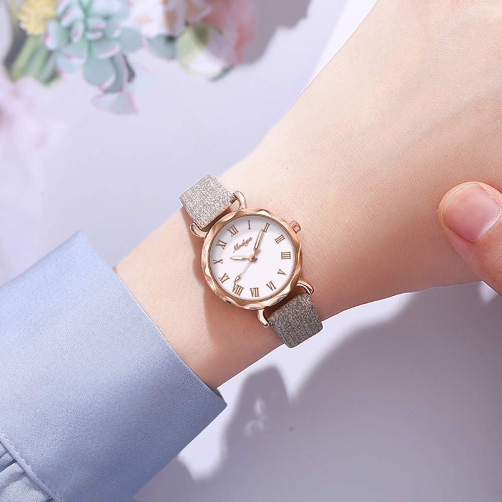 Women'S Fashion Digital Watch - Nowe zegarki damskie z skórzanym paskiem,