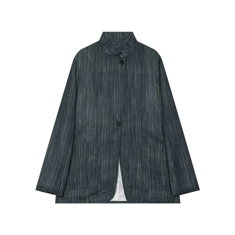 Blazer Women Oversized - Nowa jesienna kolekcja 2026: damski płaszcz