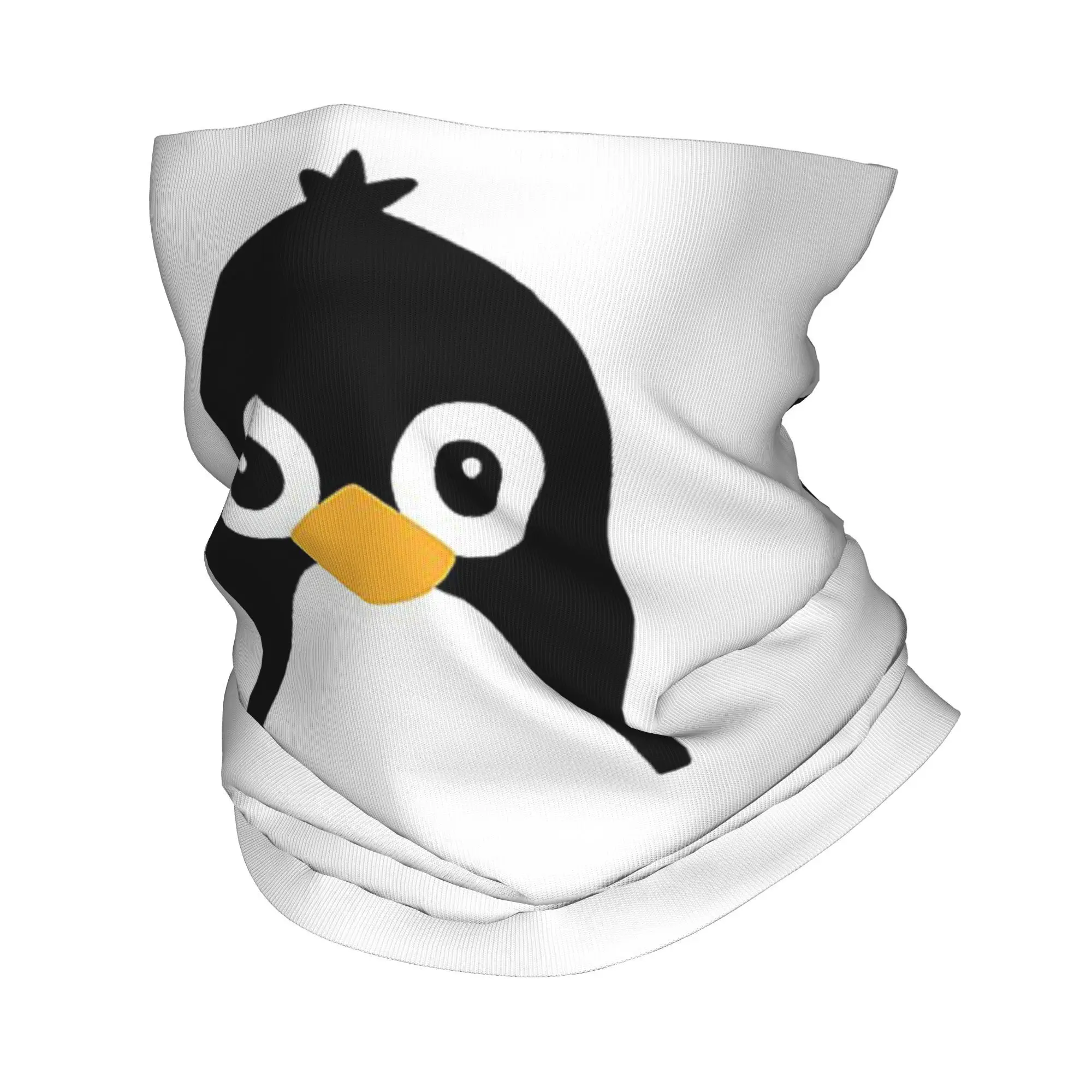 Women Fashion Vector - Urocza wektorowa bandana pingwin, osłona na