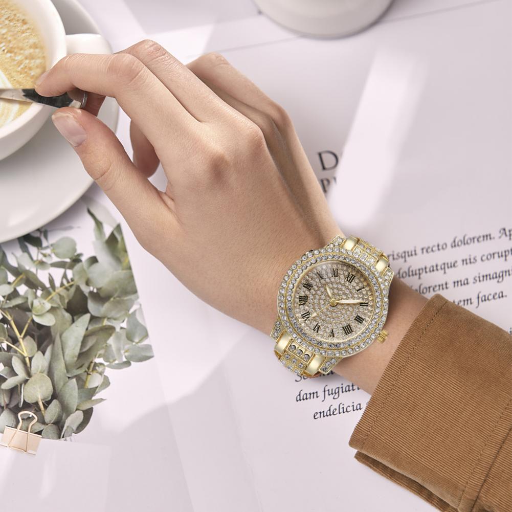 Women'S Fashion Digital Watch - 2 szt./zestaw Damski zegarek kwarcowy z