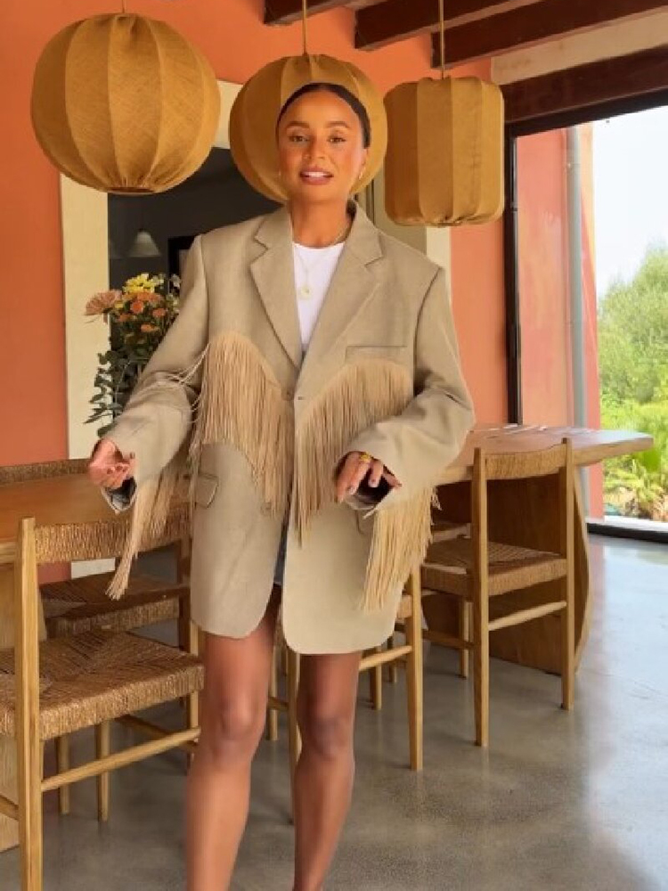 Women'S Fashion Trends 2026 Spring Summer - Jesienna moda: marynarka z klapami dla