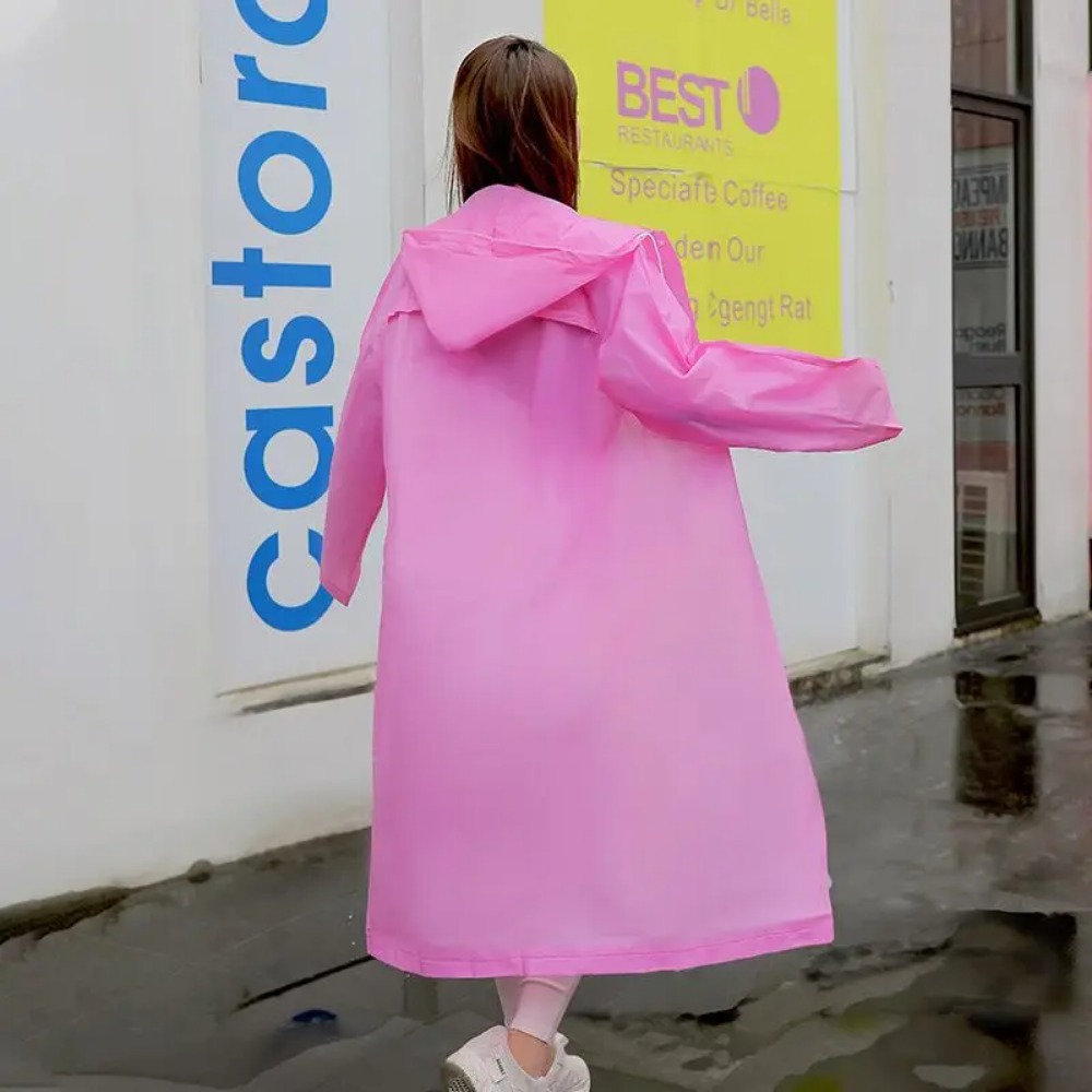 Women'S Fashion Raincoat - Nowa Wodoodporna Kurtka Przeciwdeszczowa dla Dorosłych,