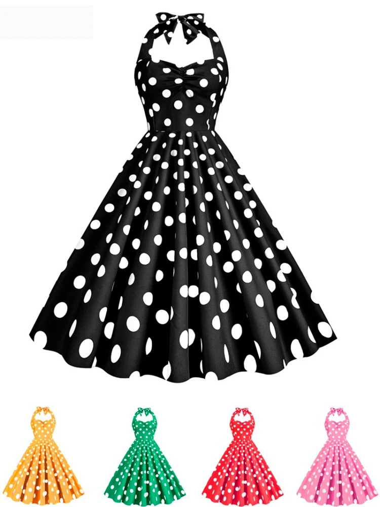 Women'S Fashion In The 60S - Sukienka damska w stylu retro z
