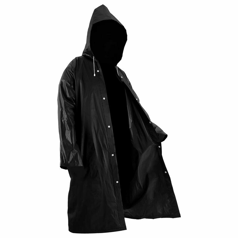 Women'S Fashion Raincoat - Męski gruby płaszcz przeciwdeszczowy na zewnątrz,