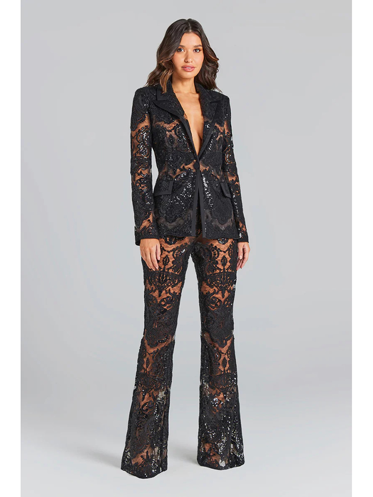 Blazer Women Oversized - Najnowszy zestaw odzieży z wybiegu projektantów