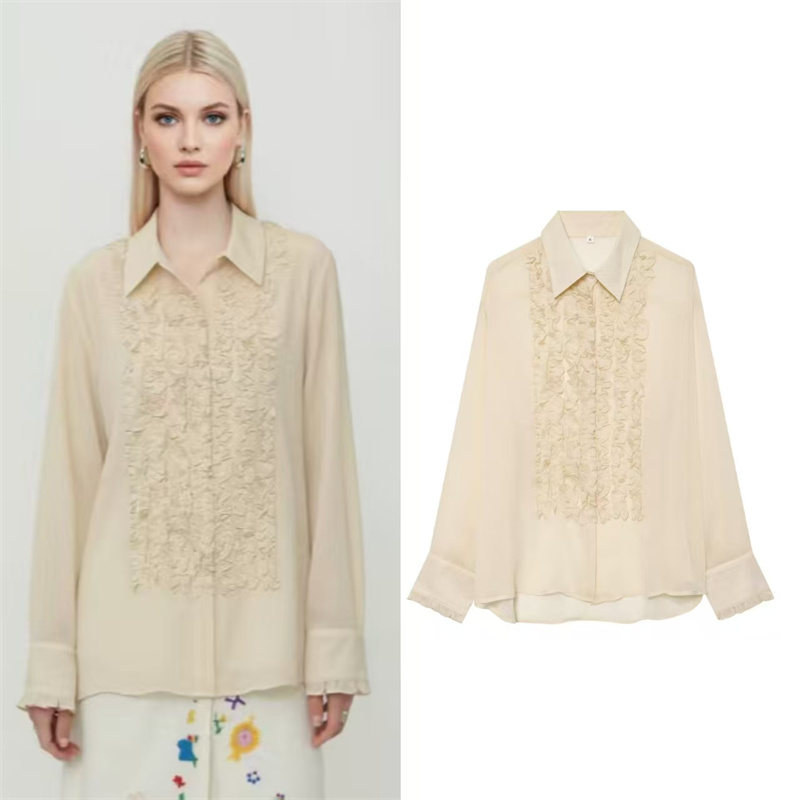 Women'S Fashion Trends 2026 Spring Summer - Damska koszula 2026 Trendy mody Wiosna