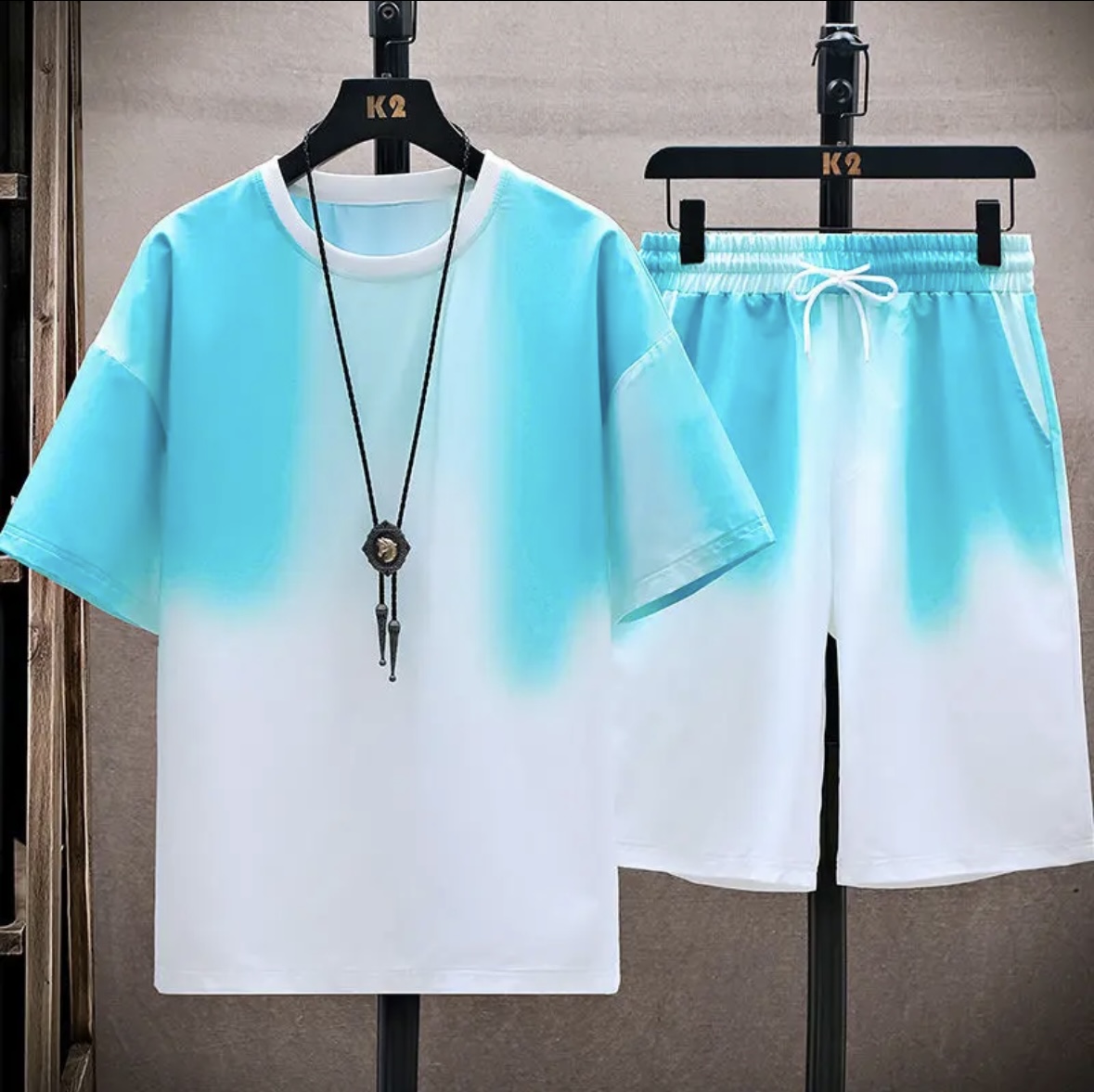 Women Fashion Style - Nowy, popularny letni zestaw dla par