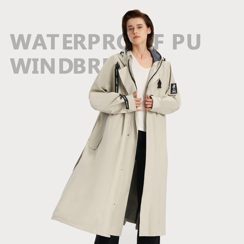 Women'S Fashion Raincoat - Modna, wodoodporna kurtka przeciwdeszczowa, wiatroodporna, męska