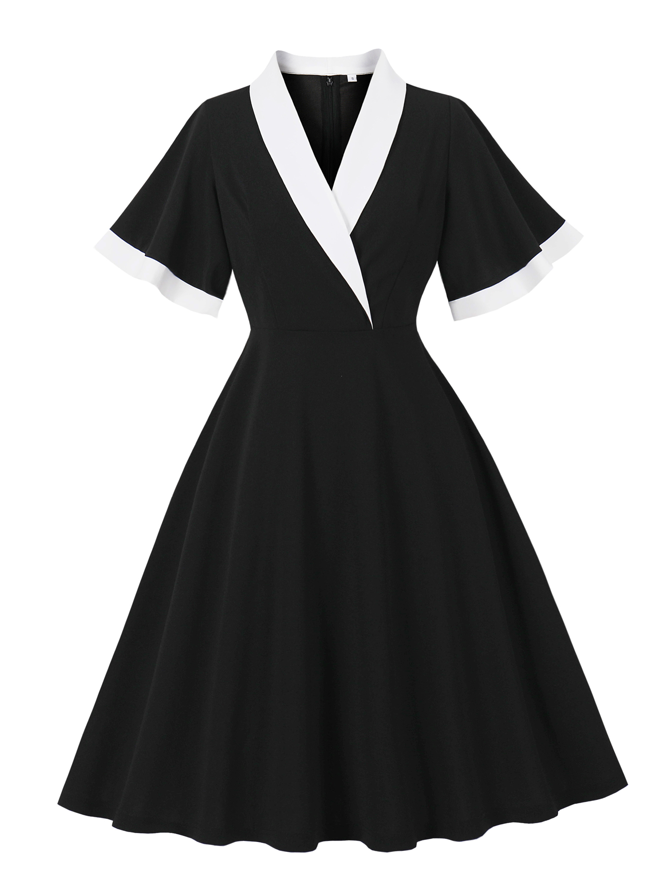 Sukienki Tonval z kontrastowym – Women'S Fashion Of The 50S recenzja i cena