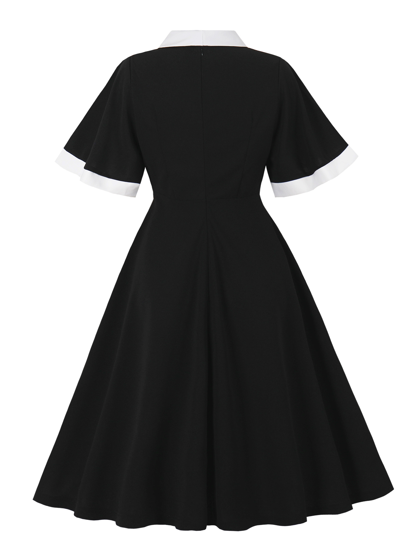 Sukienki Tonval z kontrastowym – Women'S Fashion Of The 50S recenzja i cena