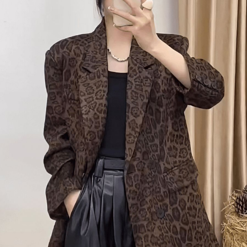 Odzież damska Wiosna Jesień Ko – Blazer Women Oversized recenzja i cena