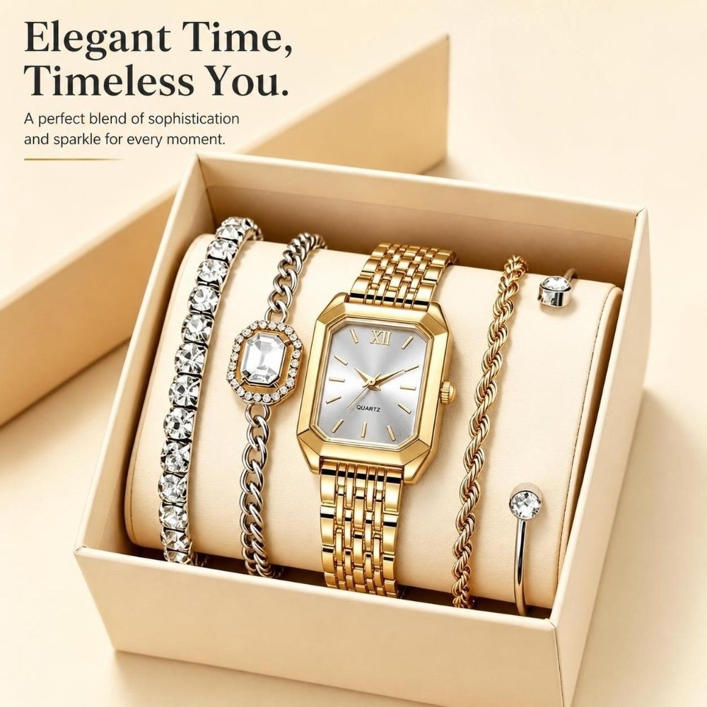 Damski zegarek kwarcowy z mech – Women'S Fashion Digital Watch recenzja i cena
