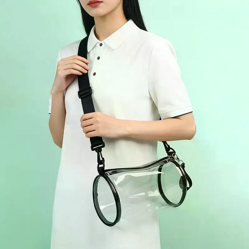 Przezroczysta laserowa torebka – Crossbody Bag Women recenzja i cena