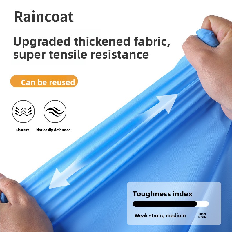Modny, luźny krój, wielokrotne – Women'S Fashion Raincoat recenzja i cena
