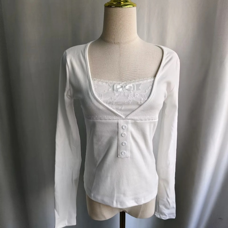 Ezgaga T-shirty damskie z koro – Trend Women Fashion recenzja i cena