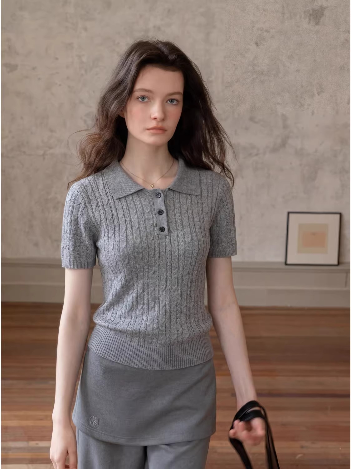 Modna, codzienna bluzka polo z – Women Fashion Style recenzja i cena