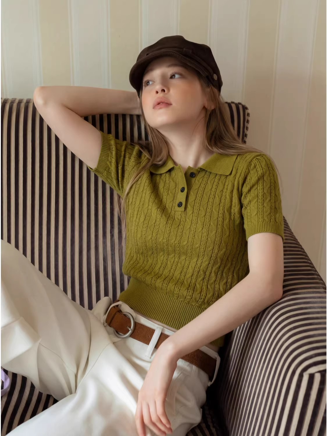 Modna, codzienna bluzka polo z – Women Fashion Style recenzja i cena