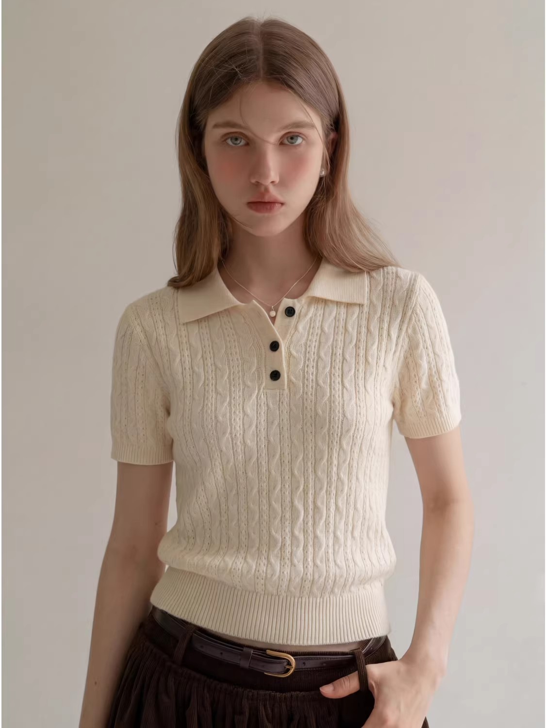 Modna, codzienna bluzka polo z – Women Fashion Style recenzja i cena