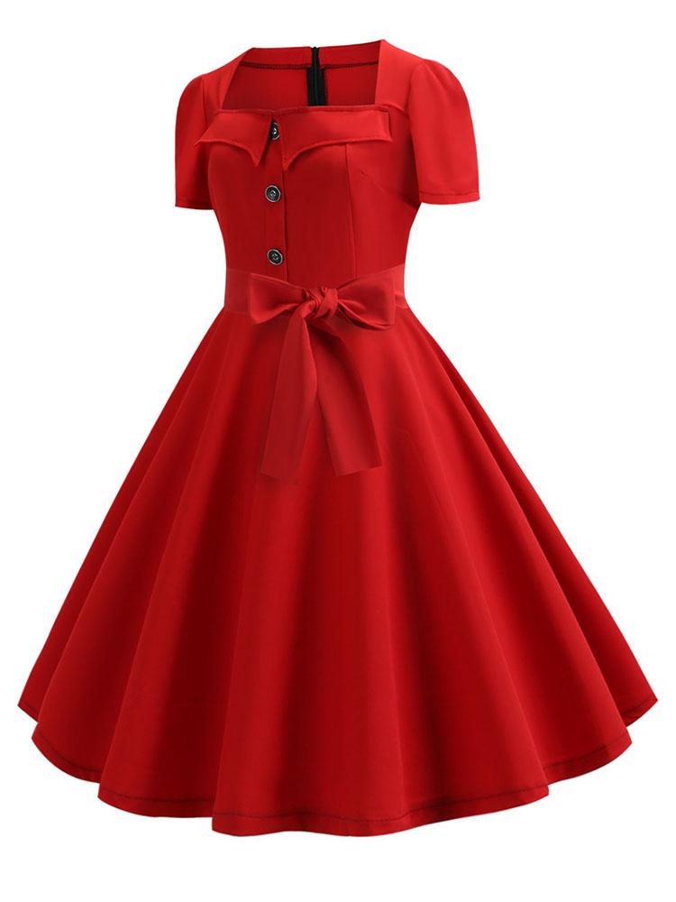 Kobiety letnia sukienka elegan – Women'S Fashion Of The 50S recenzja i cena