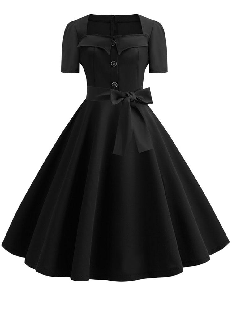 Kobiety letnia sukienka elegan – Women'S Fashion Of The 50S recenzja i cena