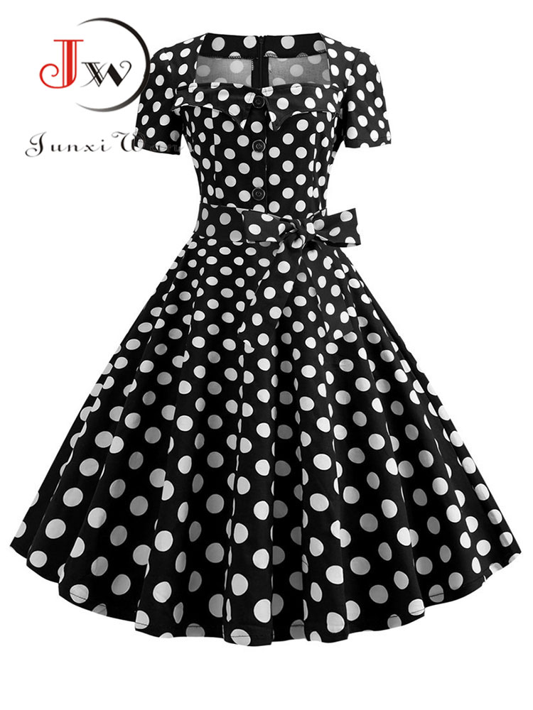 Kobiety letnia sukienka elegan – Women'S Fashion Of The 50S recenzja i cena