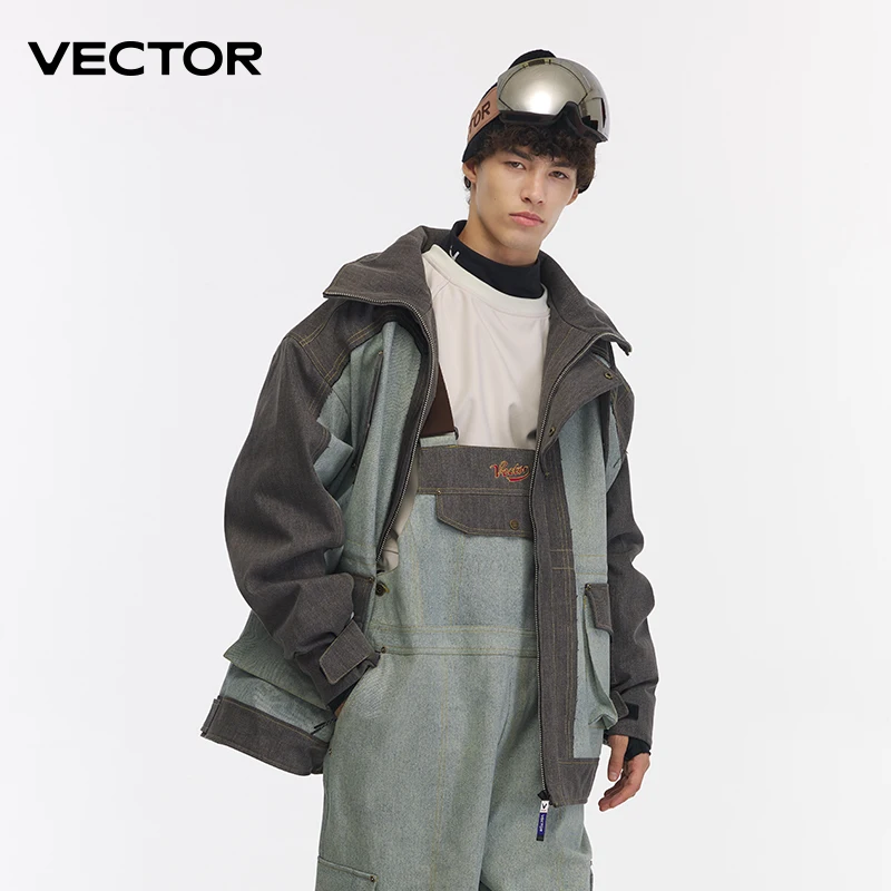 VECTOR kowbojska kurtka narcia – Women Fashion Vector recenzja i cena