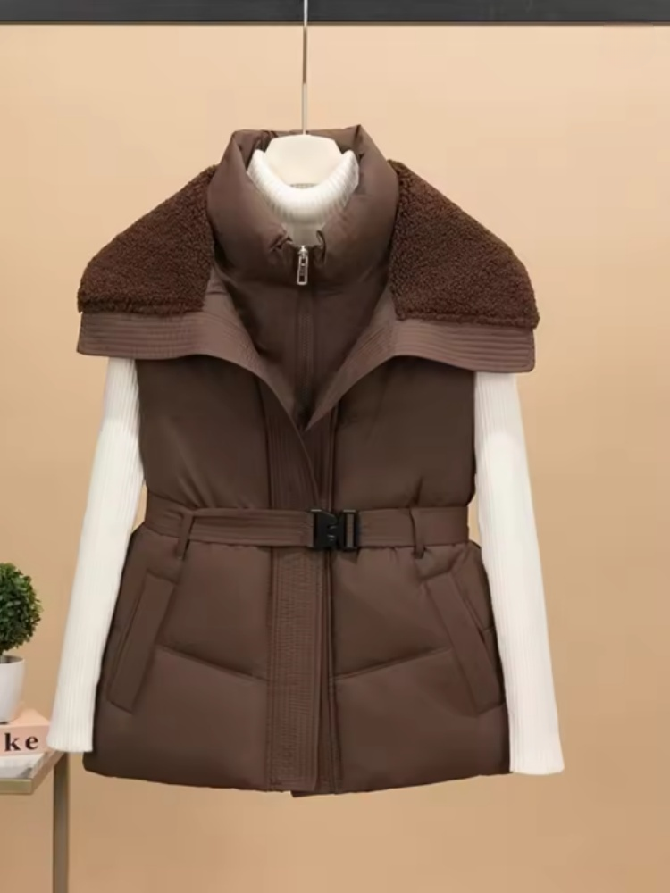 Nowa damska pikowana kamizelka – Puffer Vest Fashion Women recenzja i cena