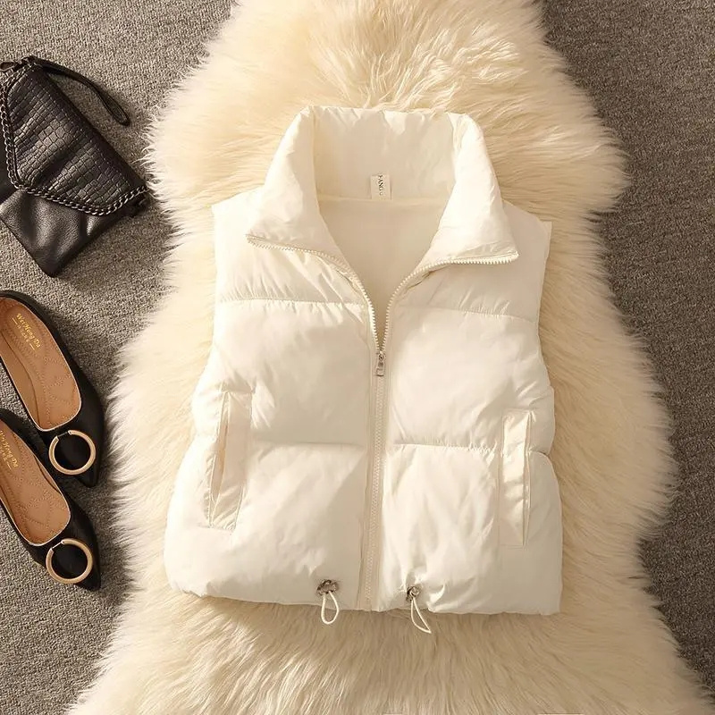 Damska wyściełana kamizelka pu – Puffer Vest Fashion Women recenzja i cena