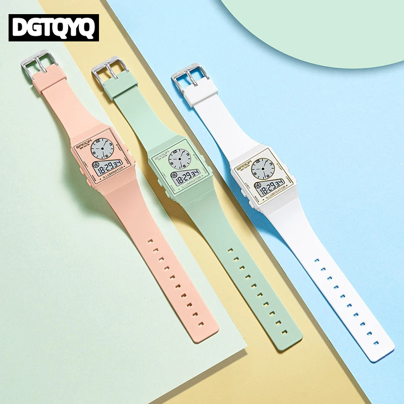 Nowe modne elektroniczne zegar – Women'S Fashion Digital Watch recenzja i cena