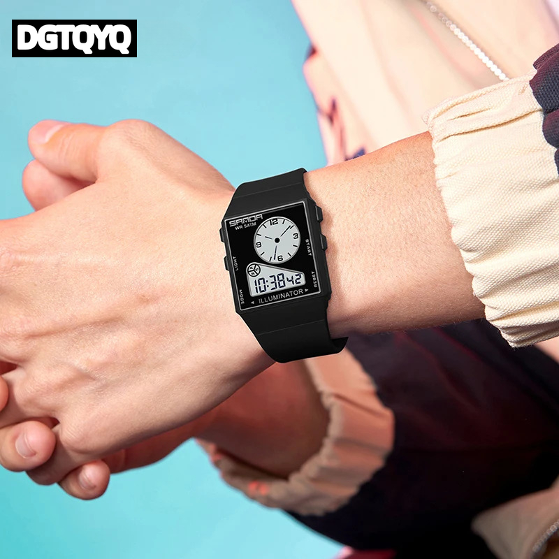 Nowe modne elektroniczne zegar – Women'S Fashion Digital Watch recenzja i cena