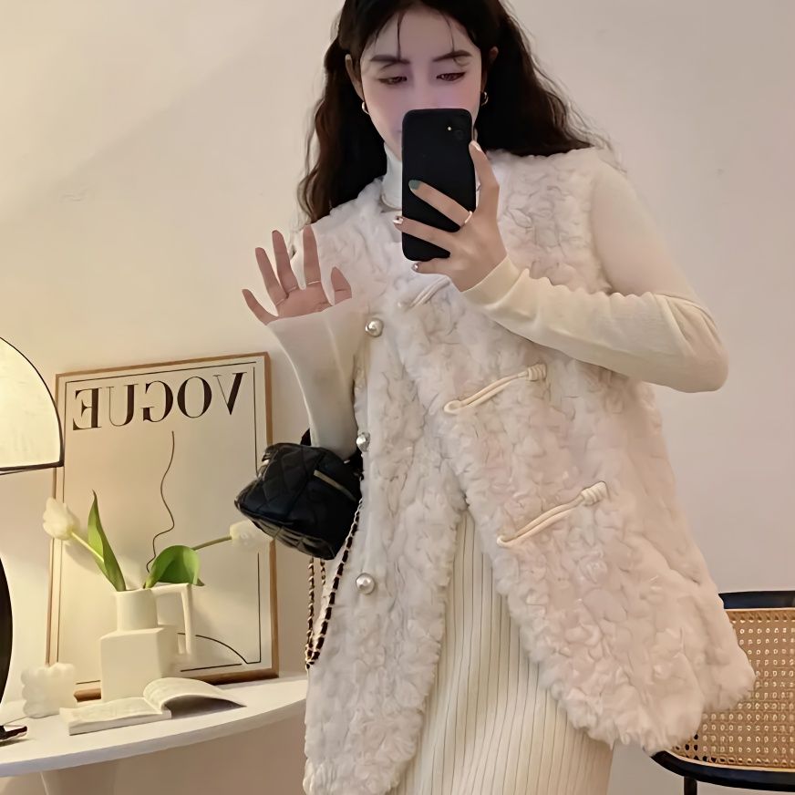 Damskie kamizelki z pluszu jag – Women'S Fashion Gilet recenzja i cena