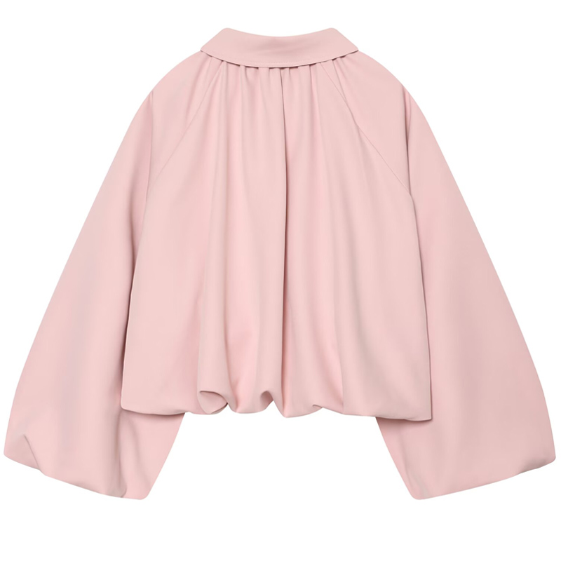 HXAO Damska Luźna Różowa Krótk – Women'S Fashion Quarter Zip recenzja i cena