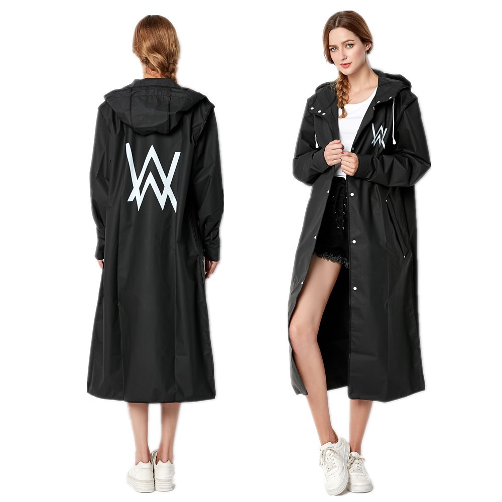 Nowa moda Duży rozmiar Mężczyź – Women'S Fashion Raincoat recenzja i cena