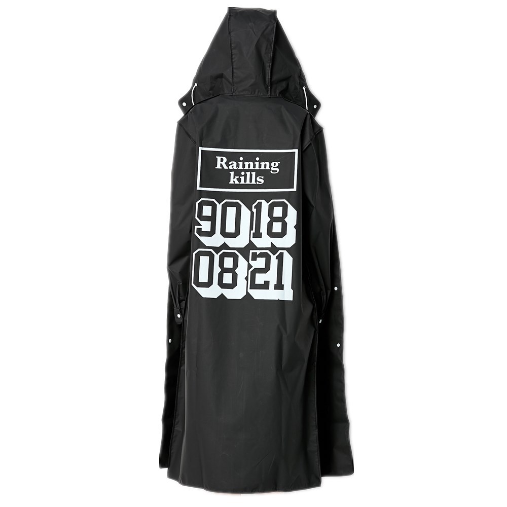 Nowa moda Duży rozmiar Mężczyź – Women'S Fashion Raincoat recenzja i cena