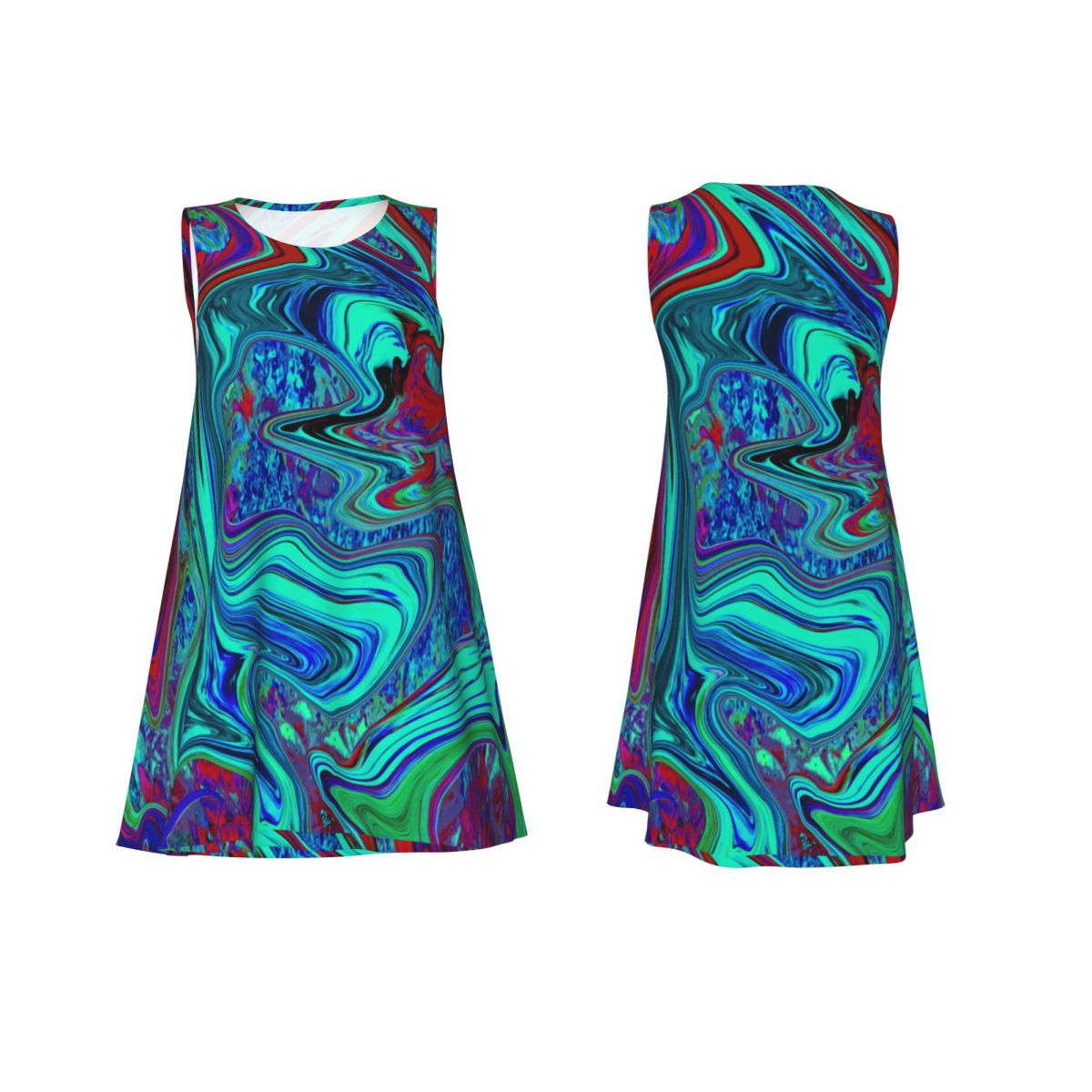 Sukienka w stylu retro lat 60. – Women'S Fashion In The 60S recenzja i cena