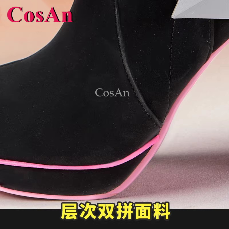 CosAn Gra Arknights: Endfield  – Women'S Fashion Leather Boots recenzja i cena