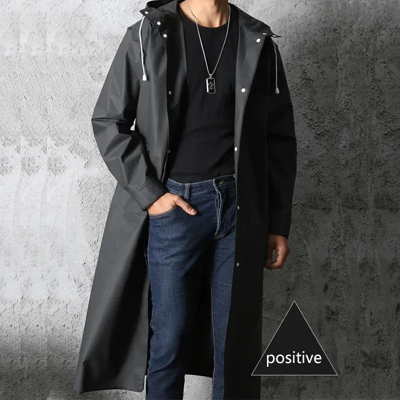 Czarna moda dla dorosłych wodo – Women'S Fashion Raincoat recenzja i cena
