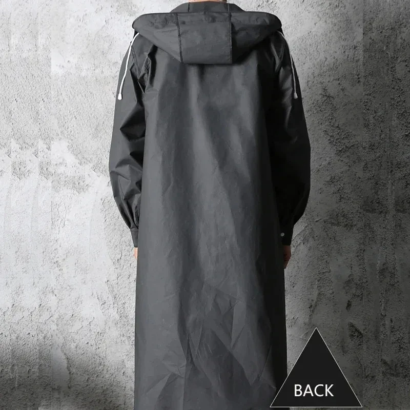 Czarna moda dla dorosłych wodo – Women'S Fashion Raincoat recenzja i cena