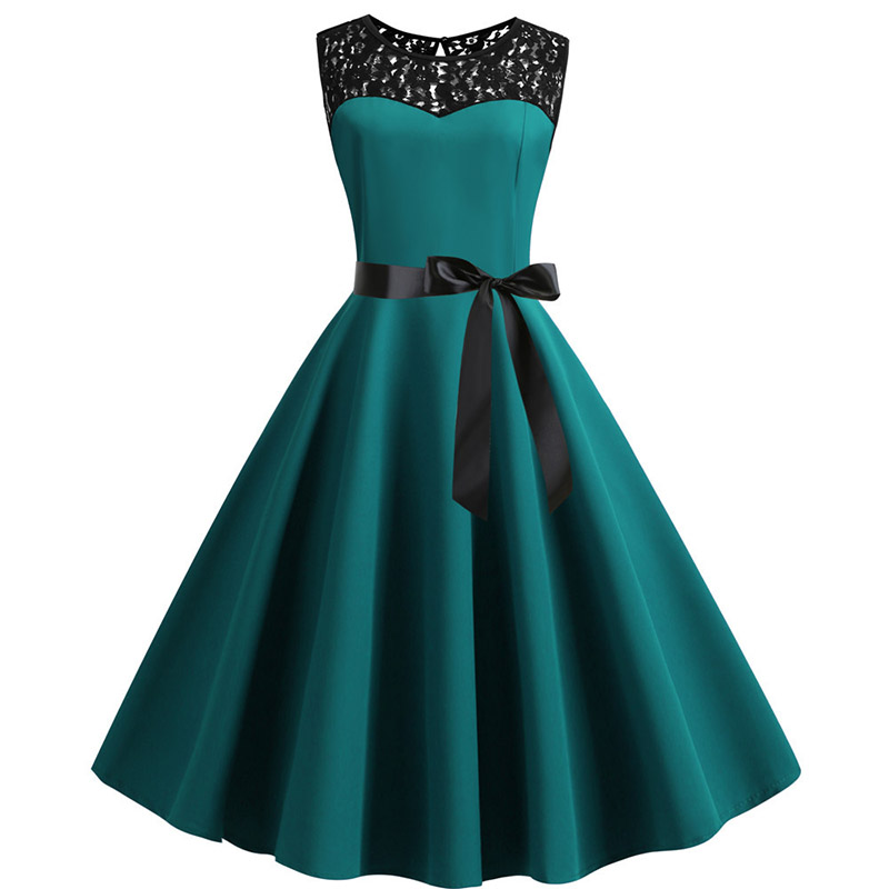 Elegancka sukienka na imprezę  – Women'S Fashion Of The 50S recenzja i cena