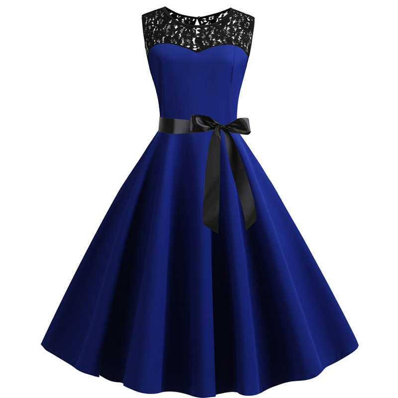 Elegancka sukienka na imprezę  – Women'S Fashion Of The 50S recenzja i cena